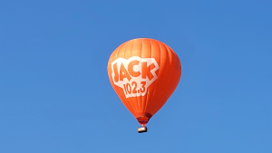 Win a Ride in the JACK 102.3 Hot Air Balloon