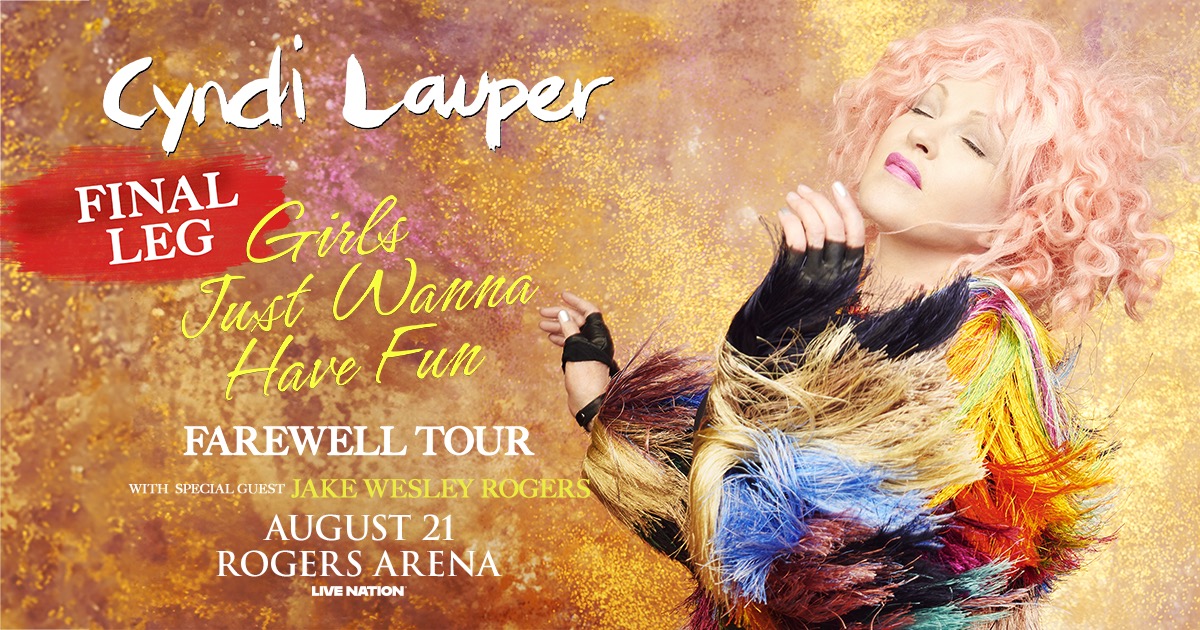 Win Cyndi Lauper Tickets from STAR 98.3