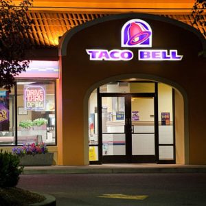 How 'Bout A Taco Bell Wedding